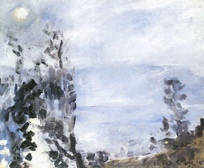 Lovis Corinth Walchensee, Junimond oil painting picture